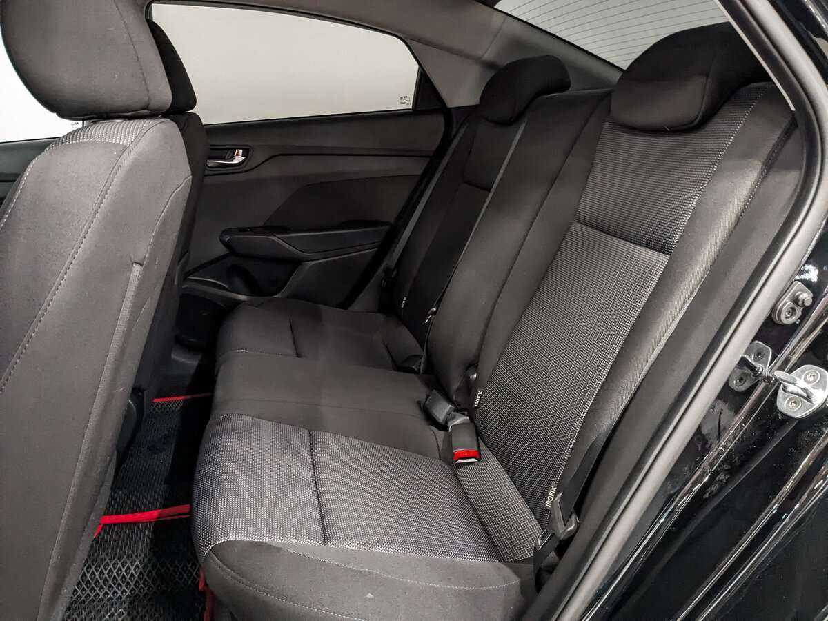 Б/У Хендай Солярис 2021 года. Фото: #13