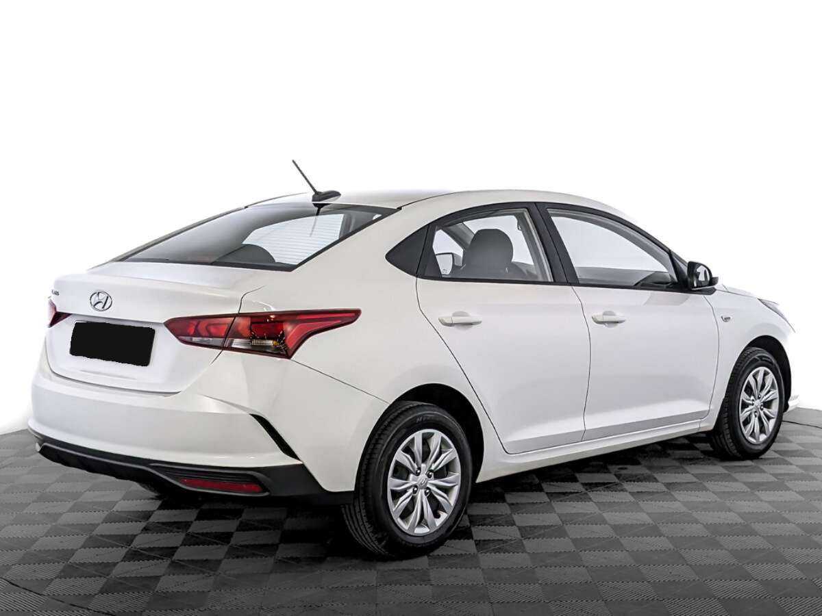 Б/У Хендай Солярис 2022 года. Фото: #6