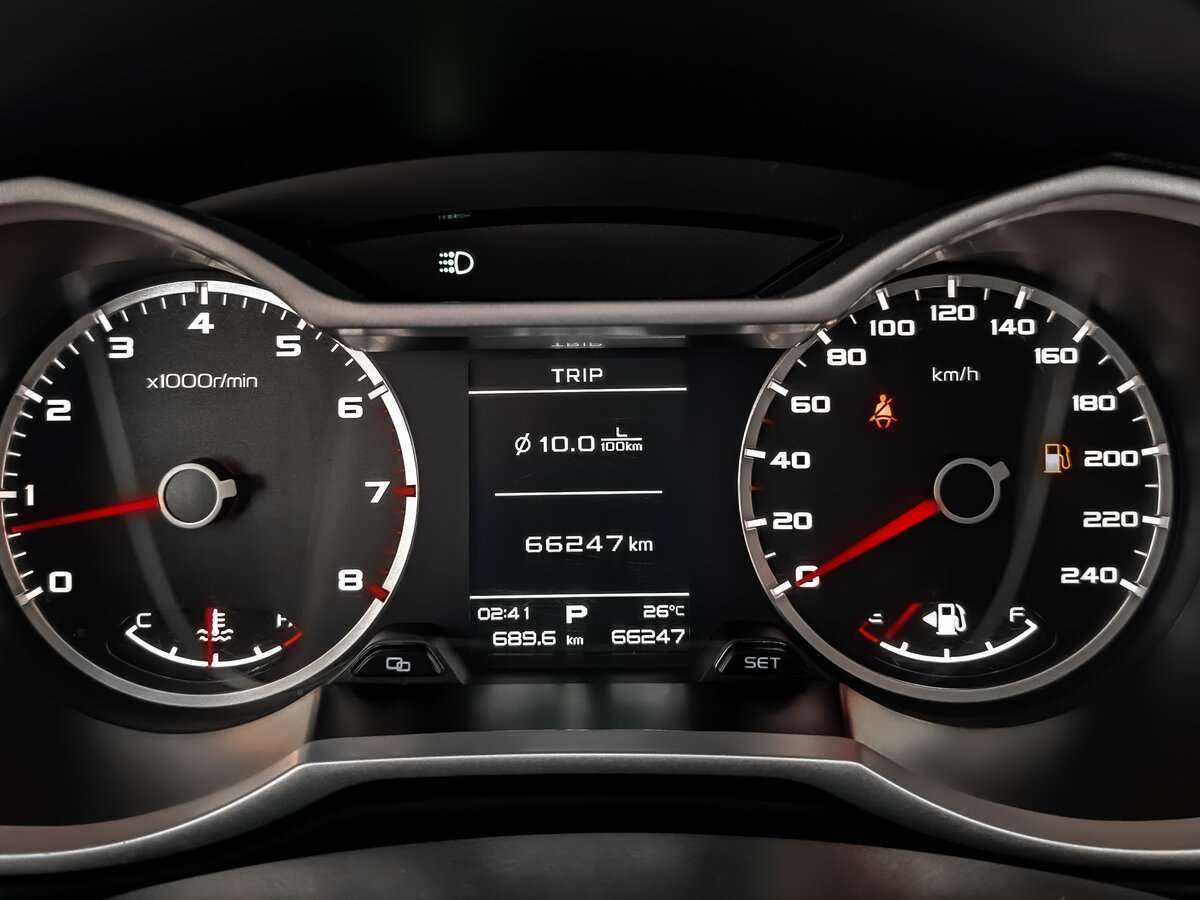 Б/У Джили Атлас 2018 года. Фото: #11