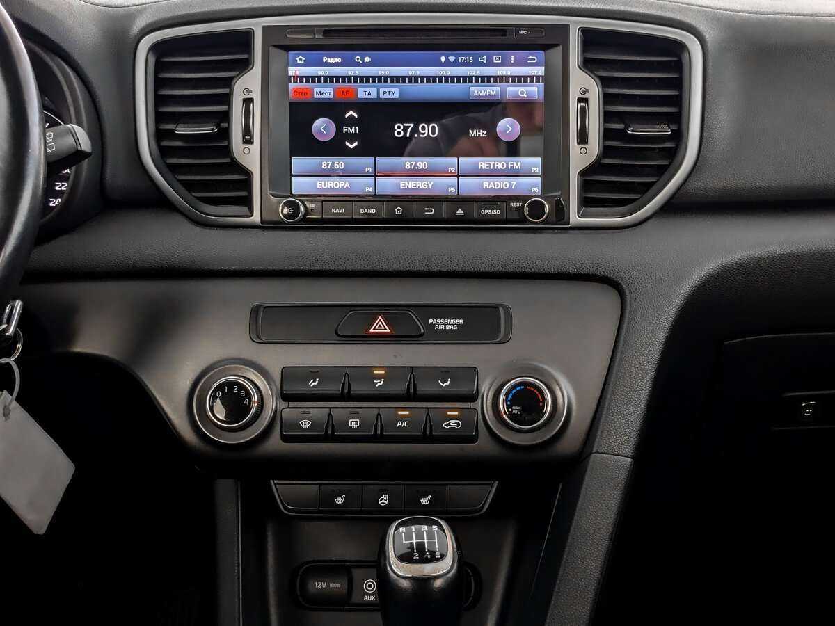 Б/У Киа Спортейдж 2016 года. Фото: #12