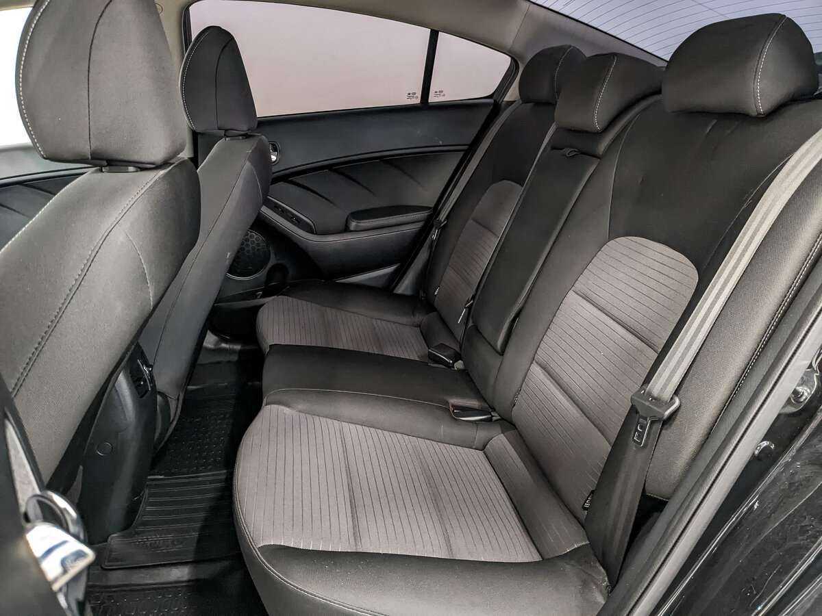 Б/У Киа Церато 2017 года. Фото: #16