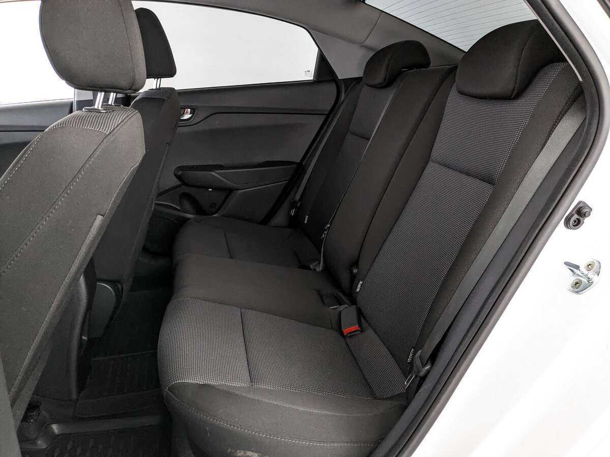 Б/У Хендай Солярис 2020 года. Фото: #17