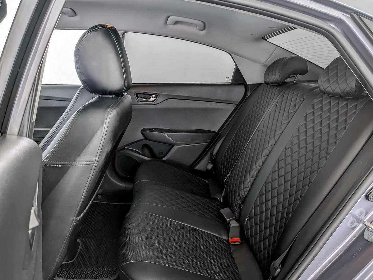 Б/У Хендай Солярис 2021 года. Фото: #9