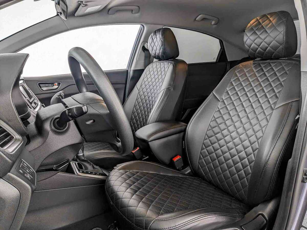 Б/У Хендай Солярис 2021 года. Фото: #15