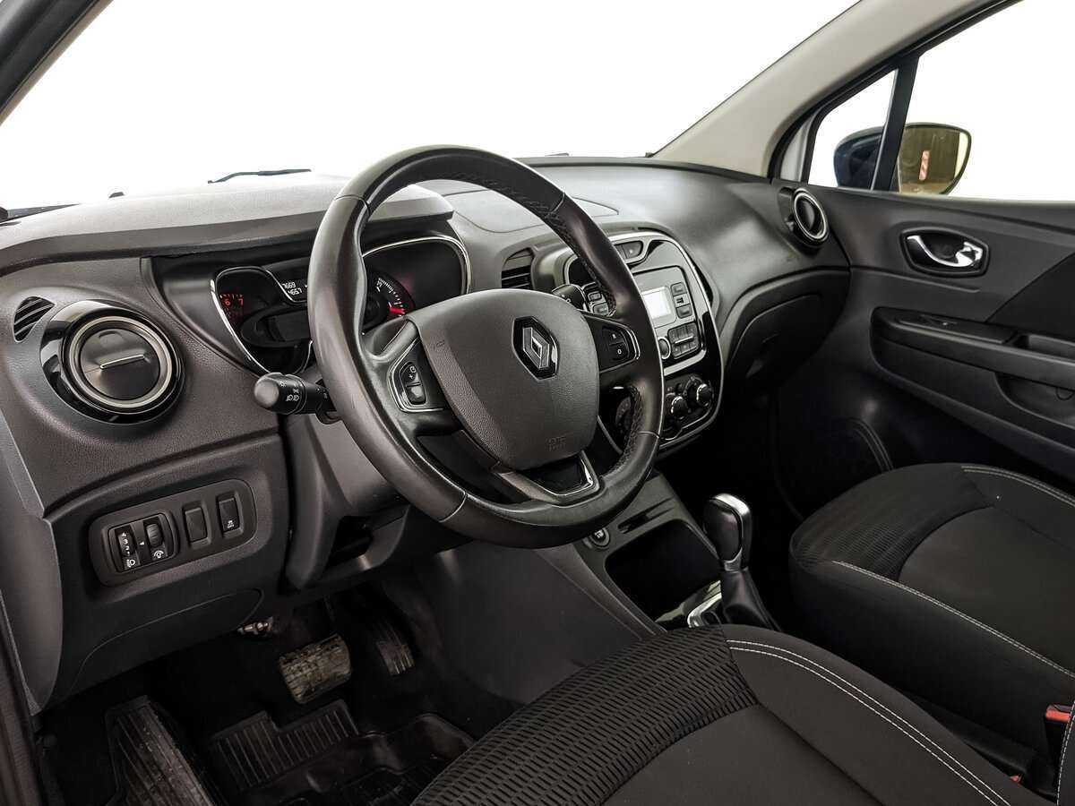 Б/У Рено Каптюр 2019 года. Фото: #14