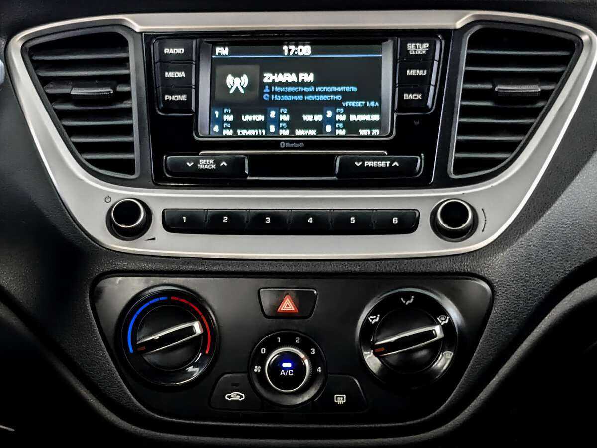 Б/У Хендай Солярис 2018 года. Фото: #14