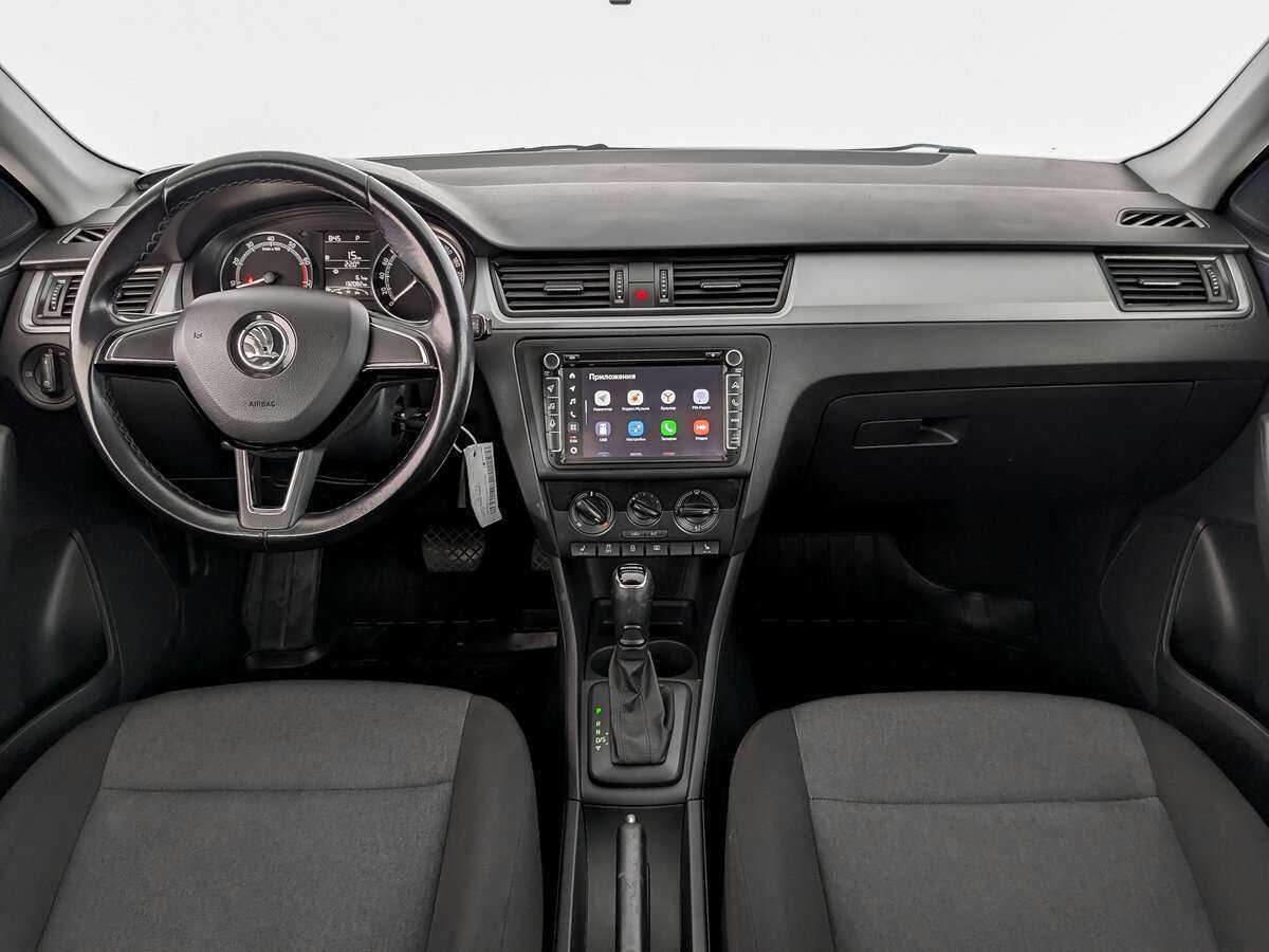 Б/У Шкода Рапид 2018 года. Фото: #13