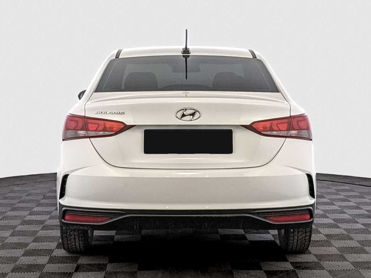 Б/У Хендай Солярис 2021 года. Фото: #5