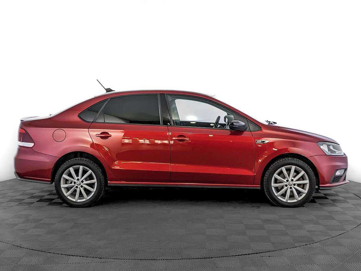 Б/У Фольксваген Поло 2017 года. Фото: #3