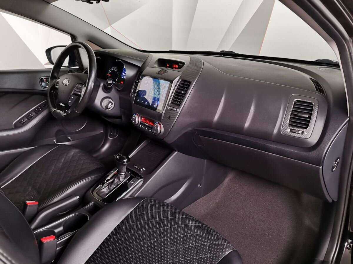 Б/У Киа Церато 2017 года. Фото: #9