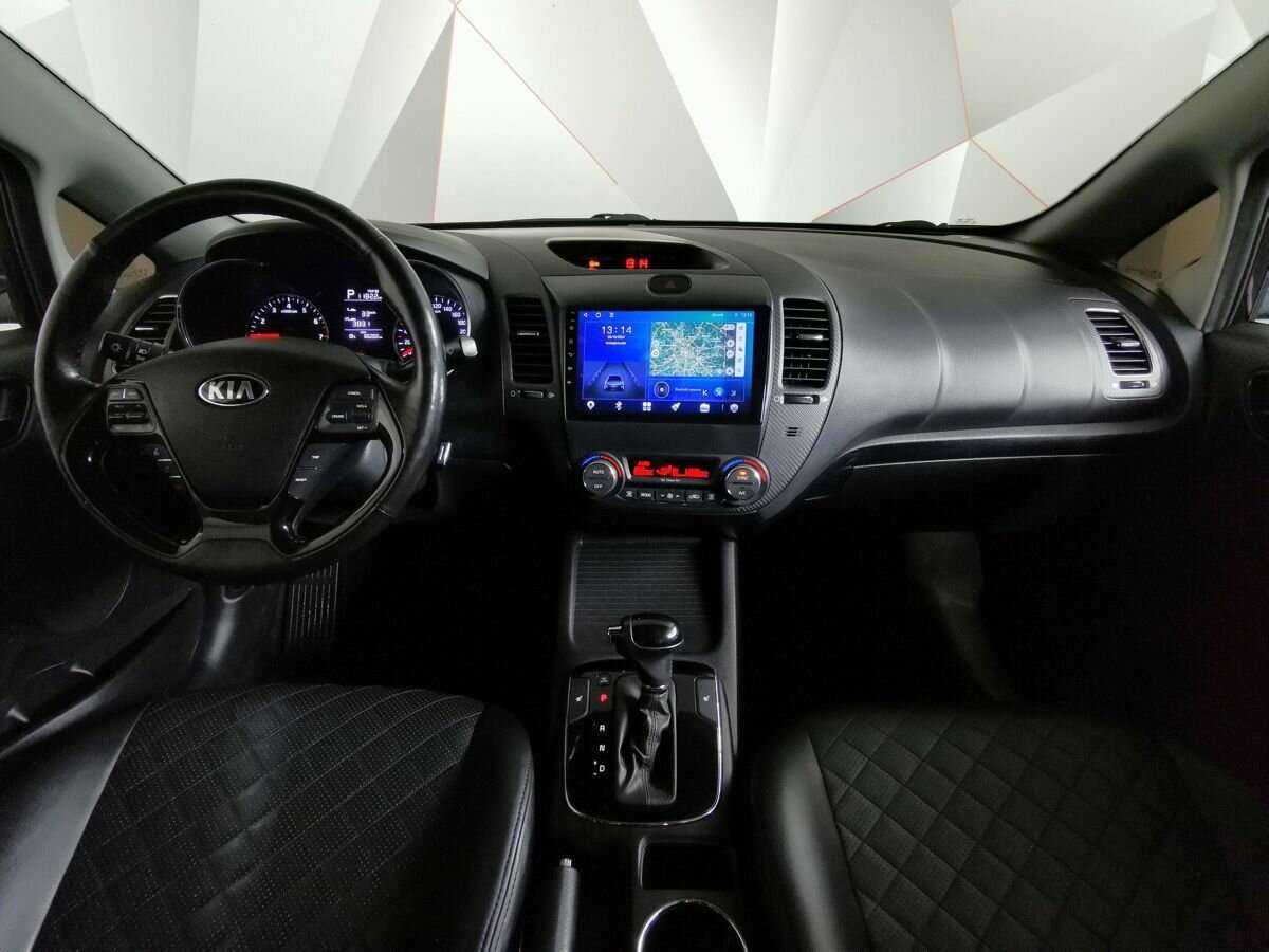 Б/У Киа Церато 2017 года. Фото: #10