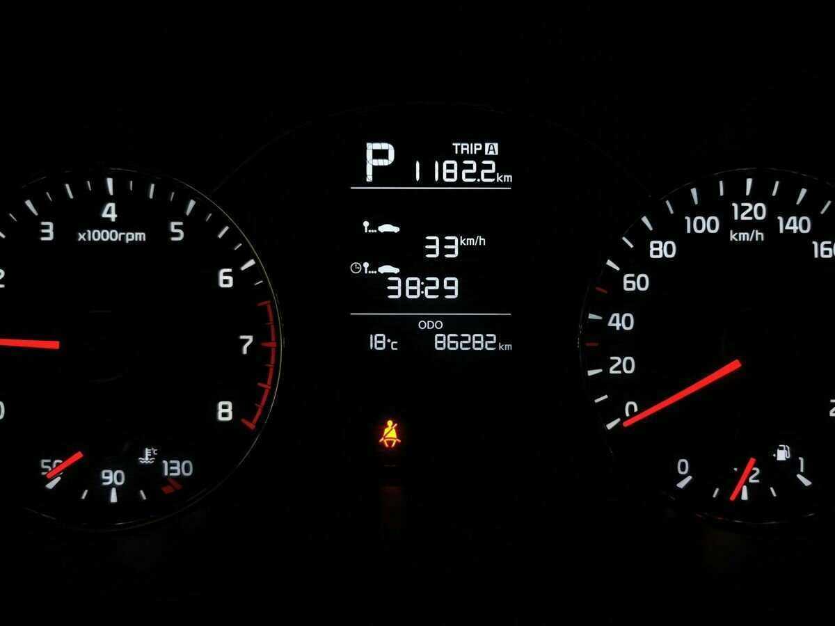 Б/У Киа Церато 2017 года. Фото: #14