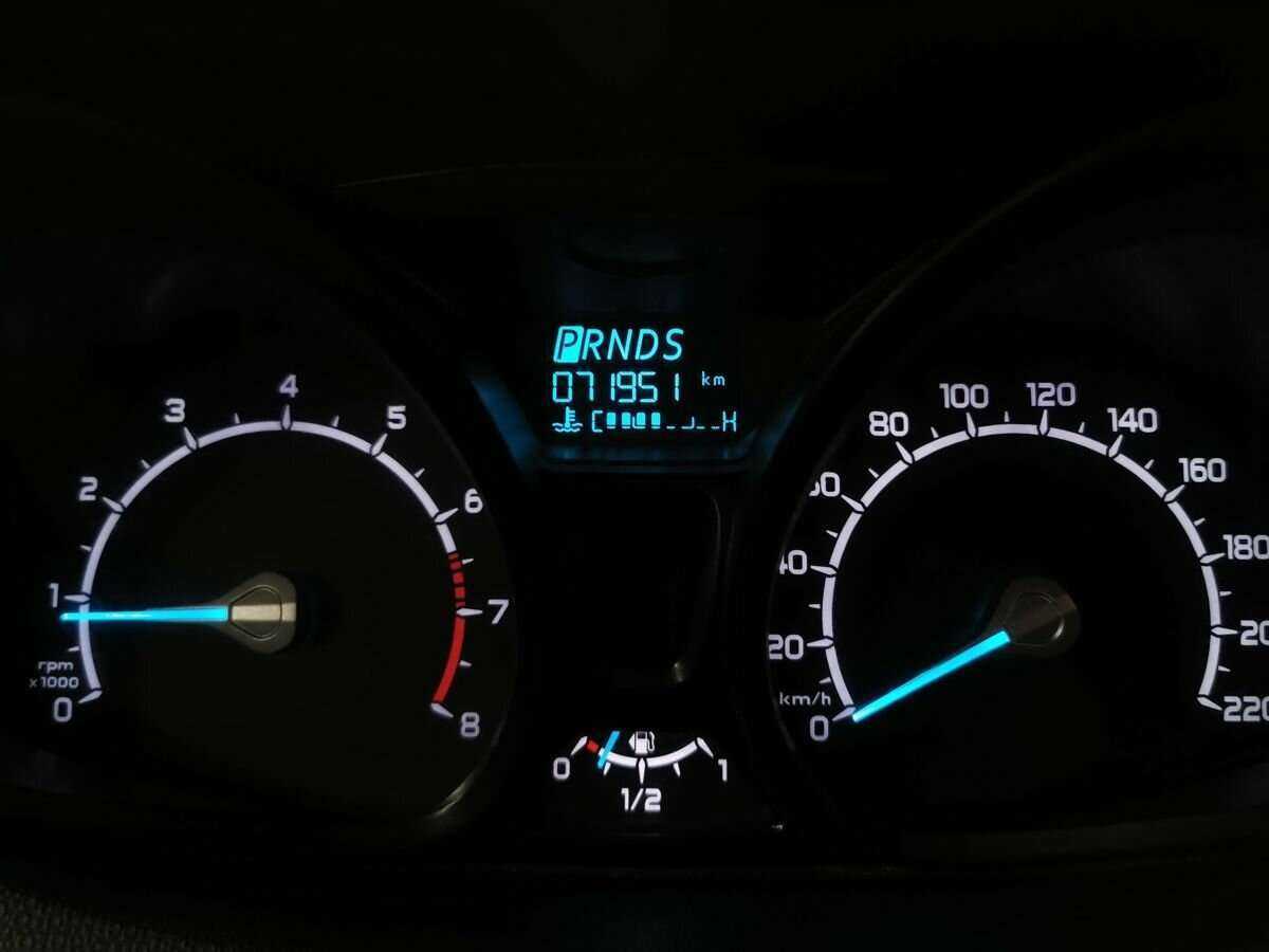 Б/У Форд ЭкоСпорт 2016 года. Фото: #13