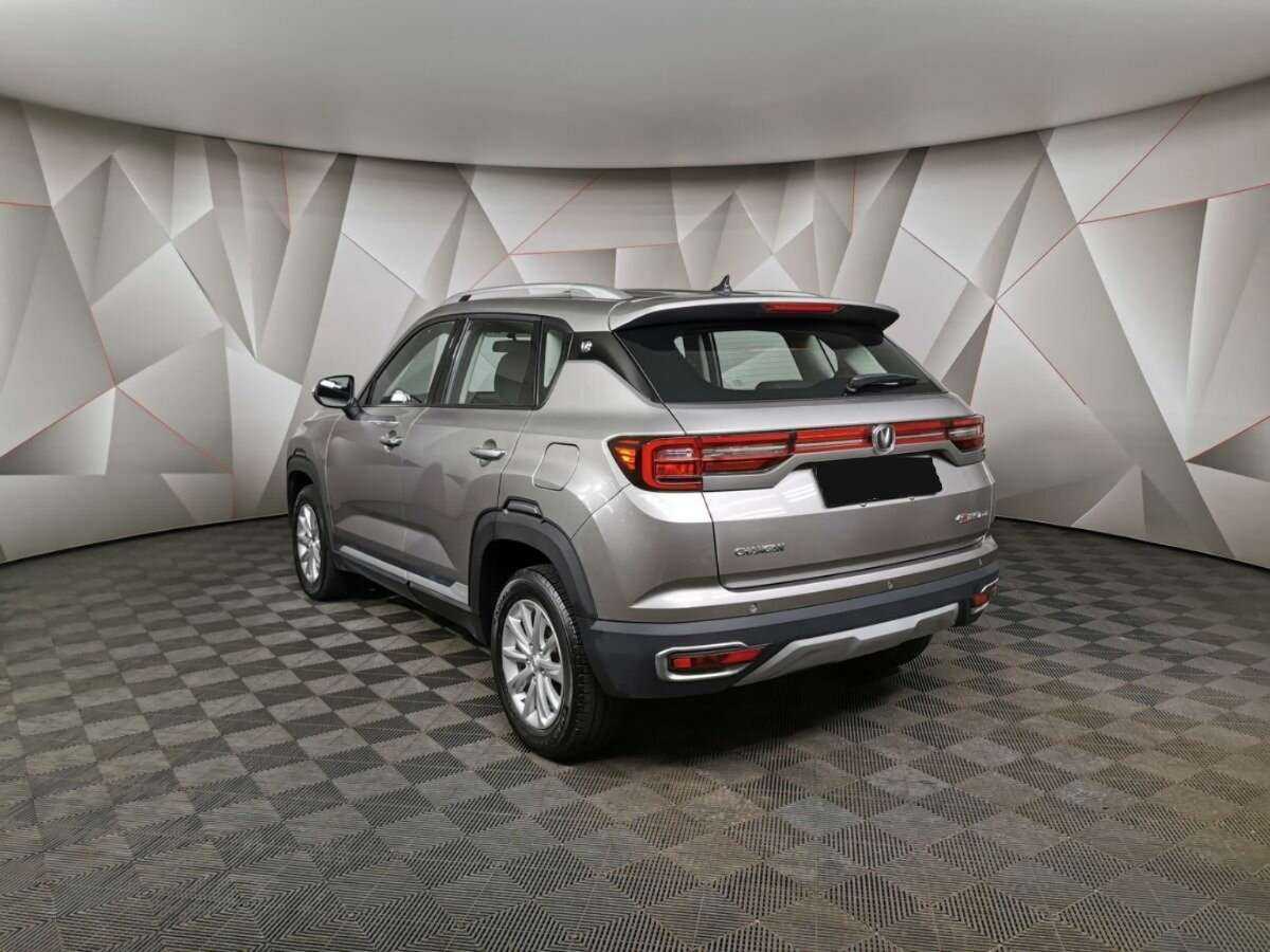 Б/У Чанган КС35Плюс 2020 года. Фото: #3