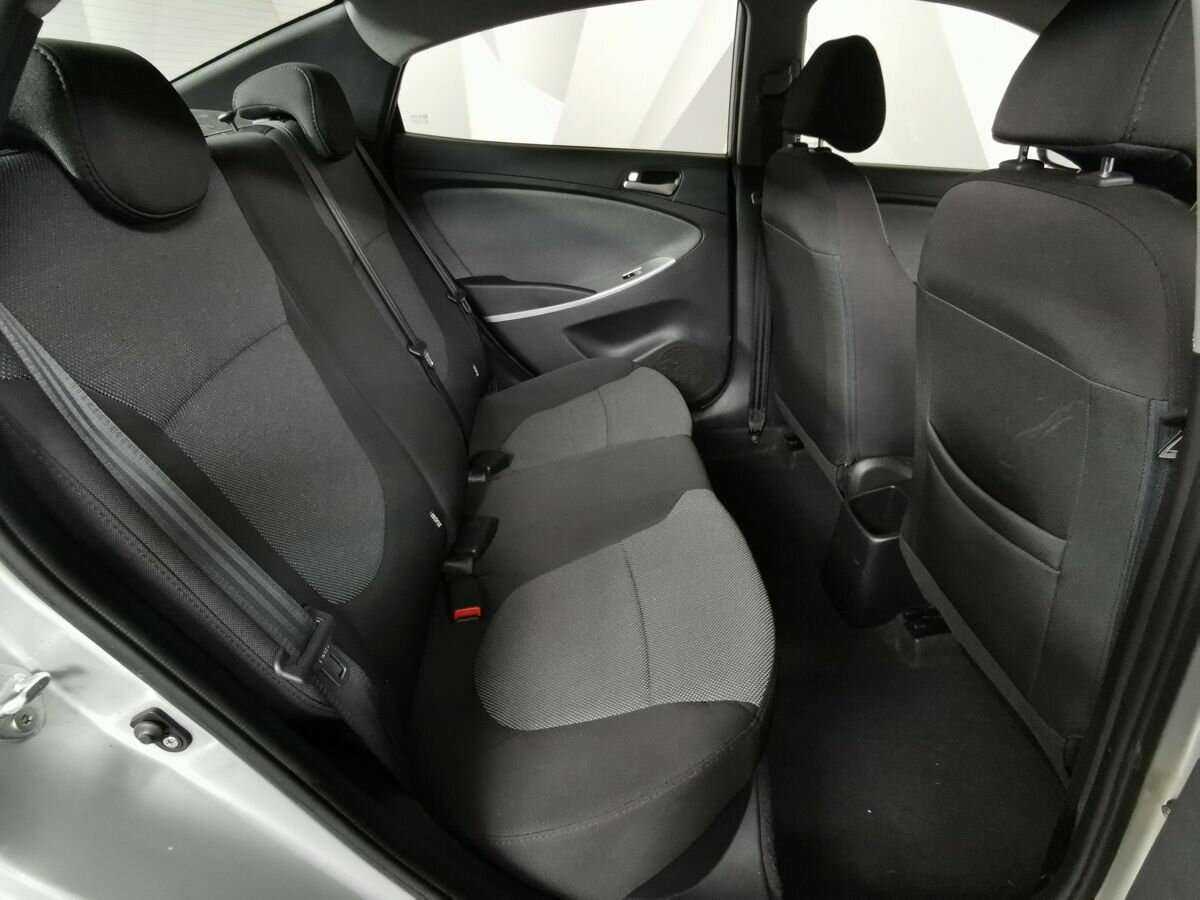 Б/У Хендай Солярис 2014 года. Фото: #11