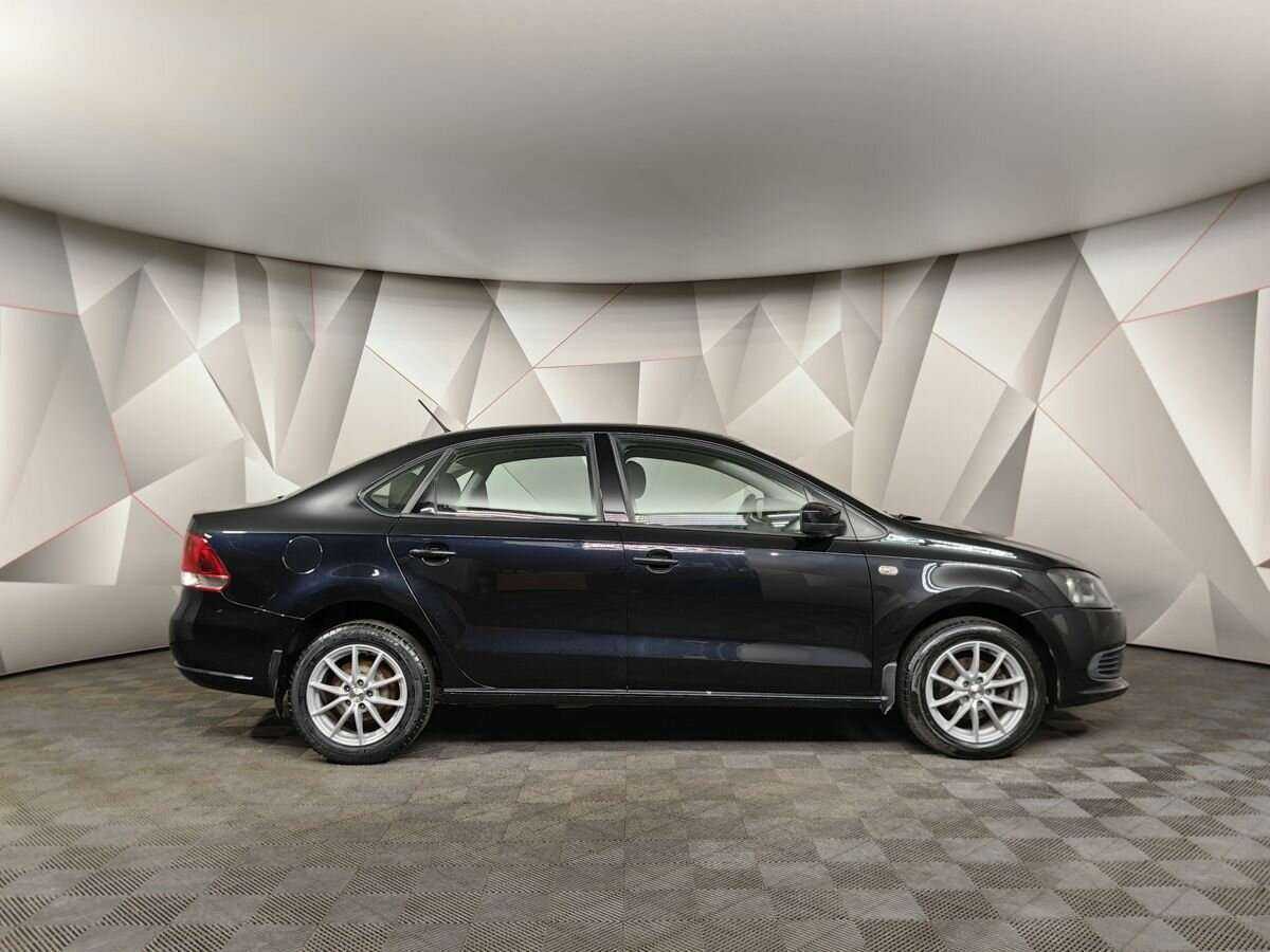 Б/У Фольксваген Поло 2013 года. Фото: #5