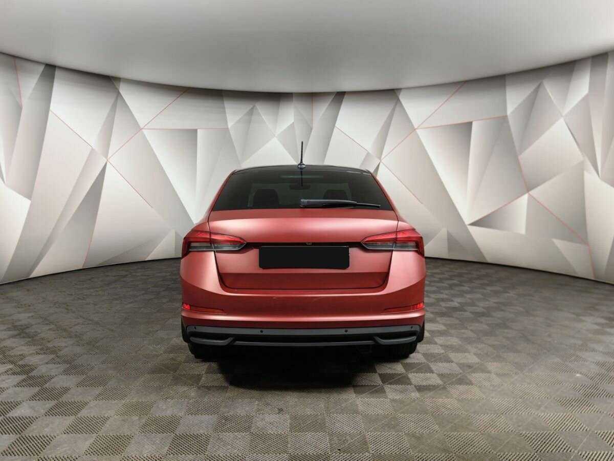 Б/У Шкода Рапид 2021 года. Фото: #7