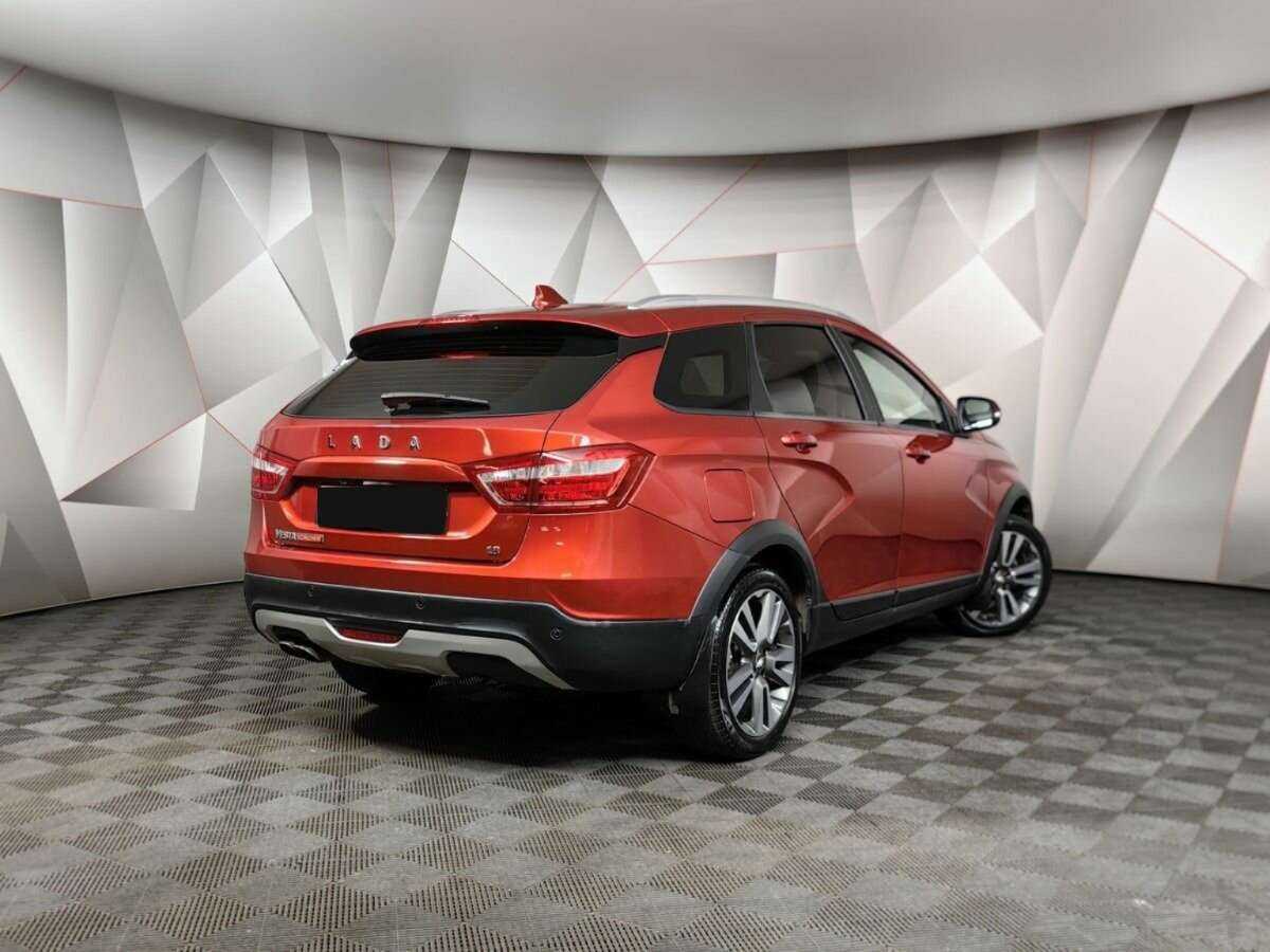 Б/У Лада (ВАЗ) Веста 2019 года. Фото: #1