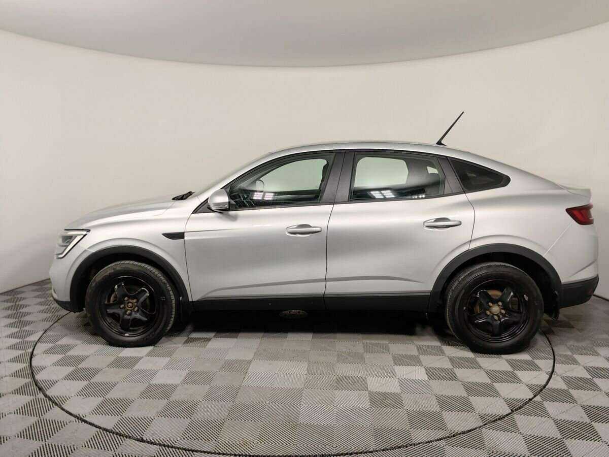 Б/У Рено Аркана 2020 года. Фото: #4