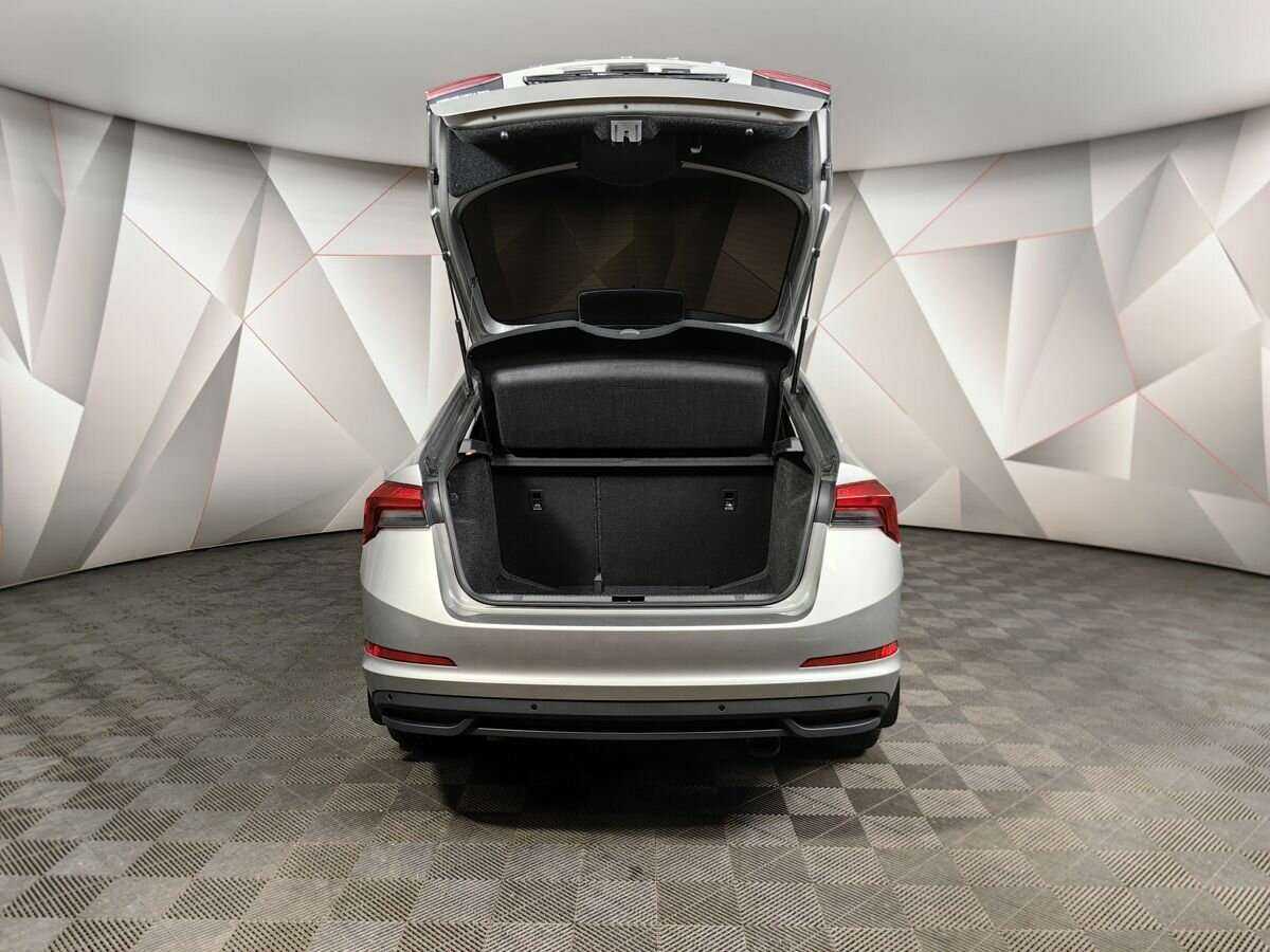 Б/У Шкода Рапид 2021 года. Фото: #15