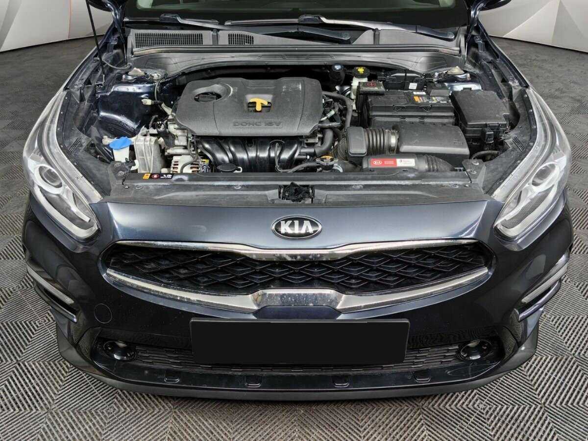 Б/У Киа Церато 2019 года. Фото: #17