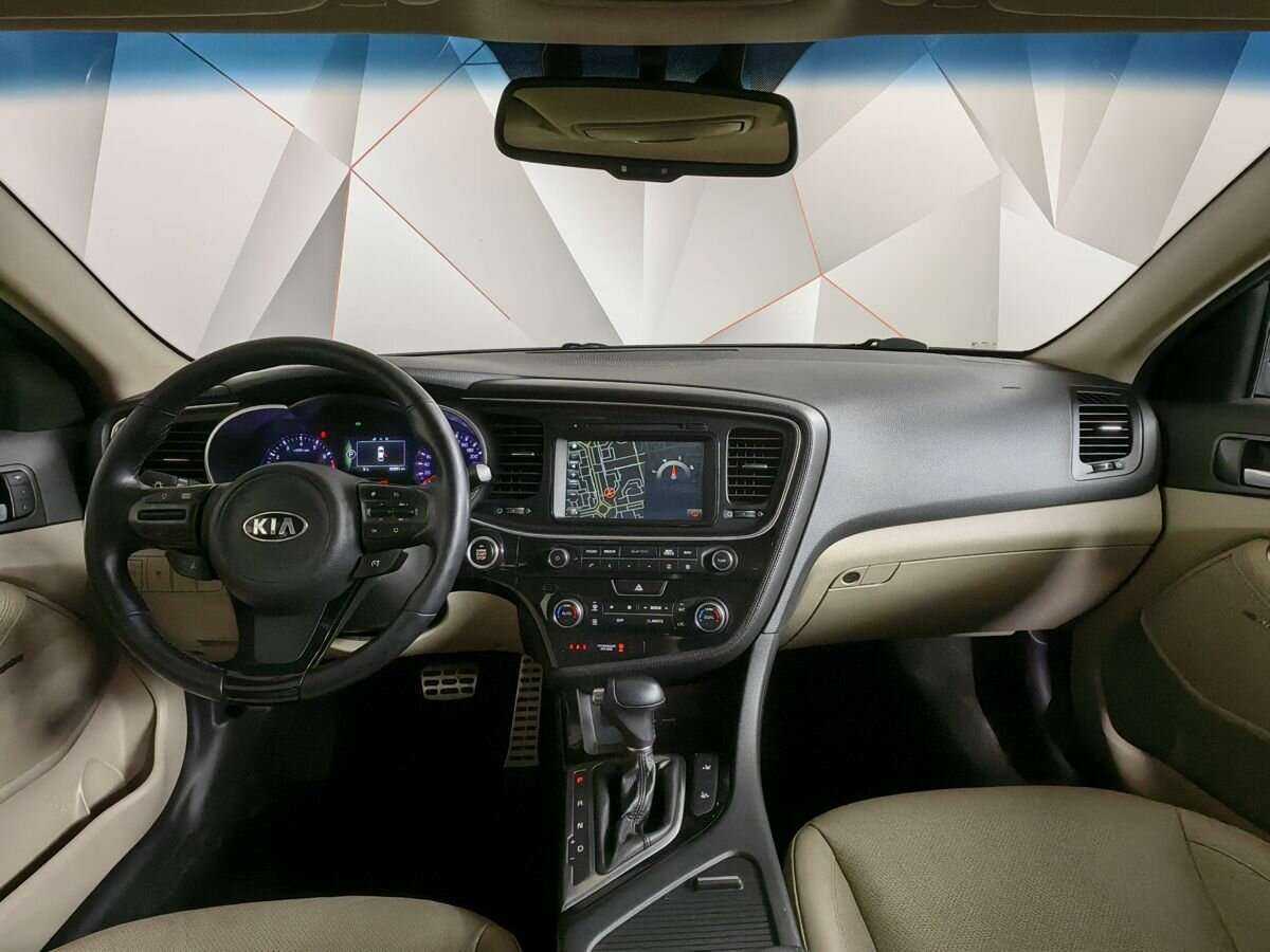 Б/У Киа Оптима 2014 года. Фото: #9