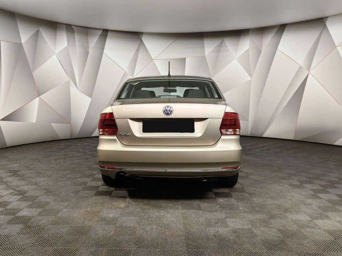 Б/У Фольксваген Поло 2016 года. Фото: #7