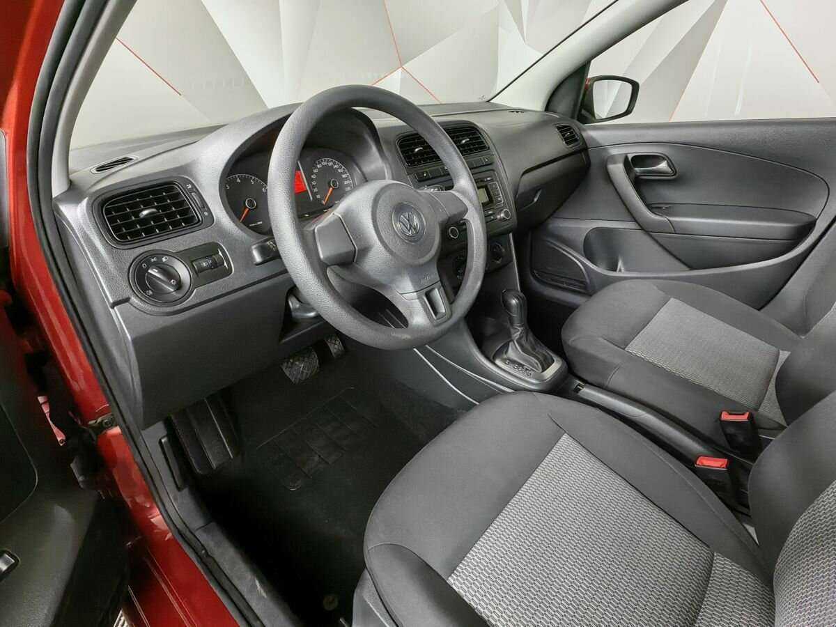 Б/У Фольксваген Поло 2012 года. Фото: #13