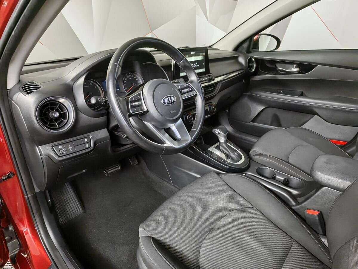 Б/У Киа Церато 2021 года. Фото: #13