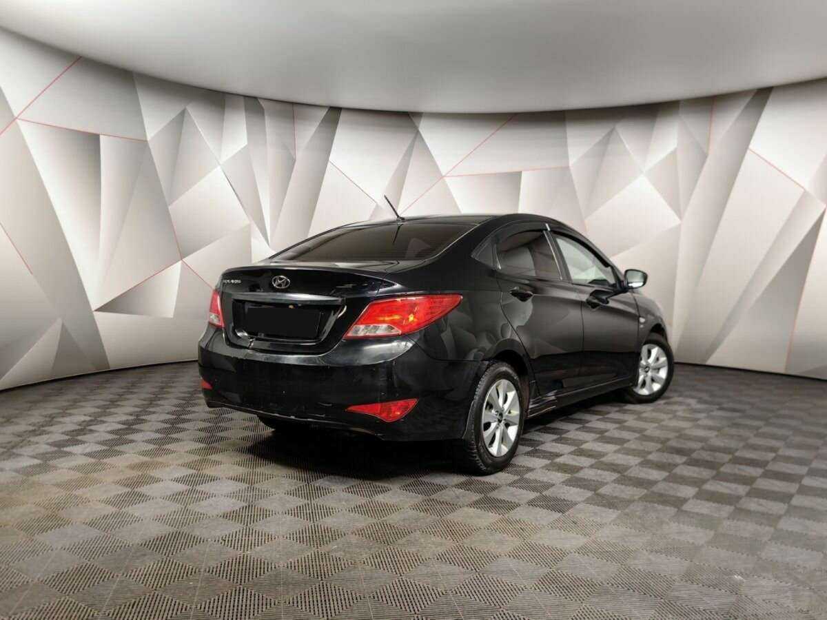 Б/У Хендай Солярис 2016 года. Фото: #1