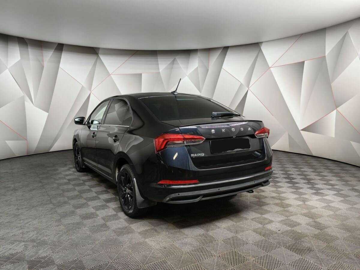 Б/У Шкода Рапид 2020 года. Фото: #3