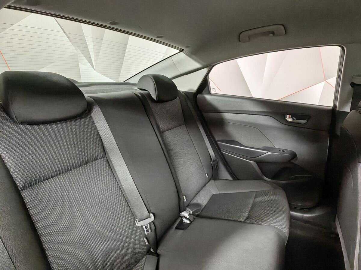 Б/У Хендай Солярис 2022 года. Фото: #12