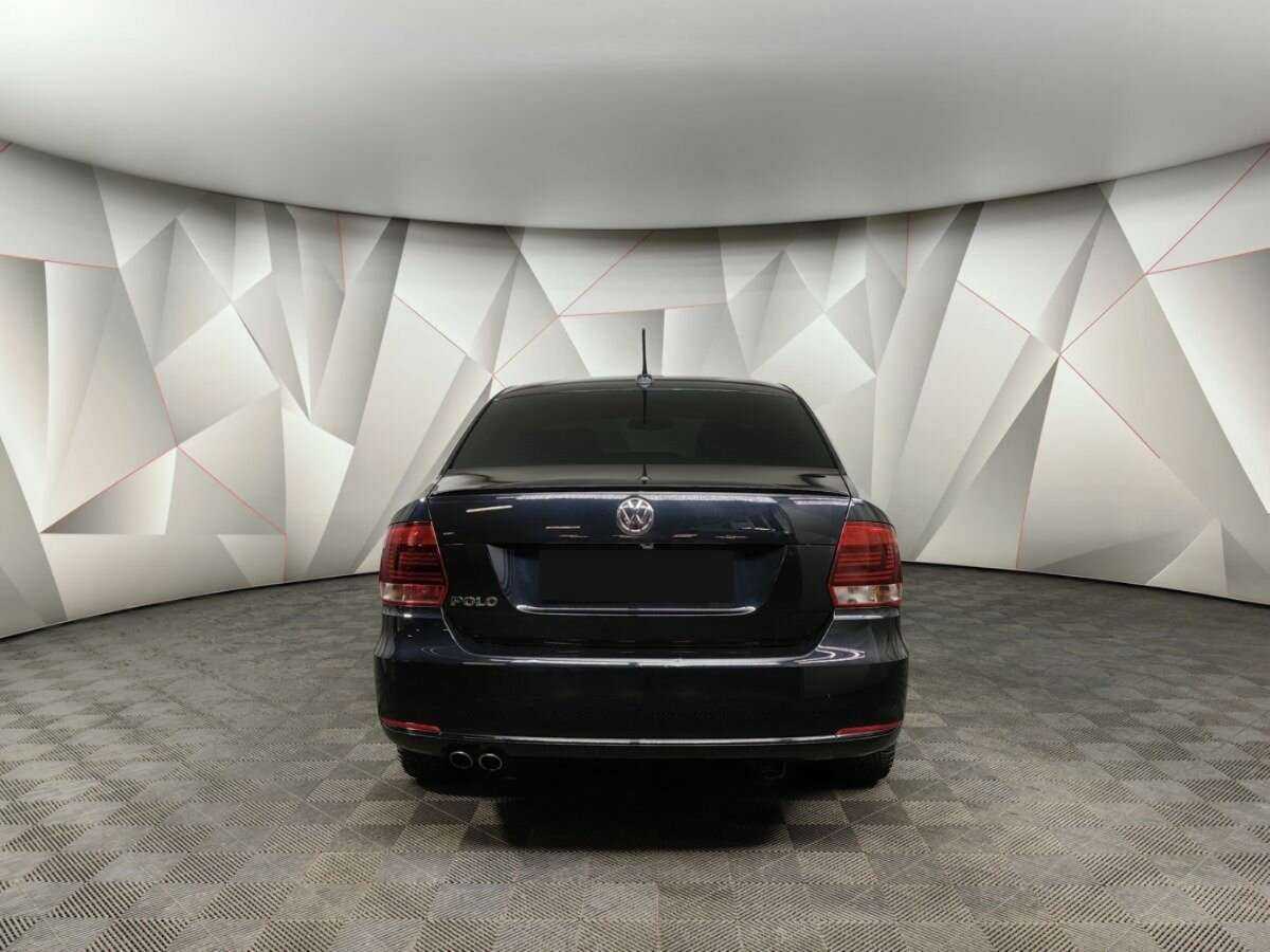 Б/У Фольксваген Поло 2018 года. Фото: #7