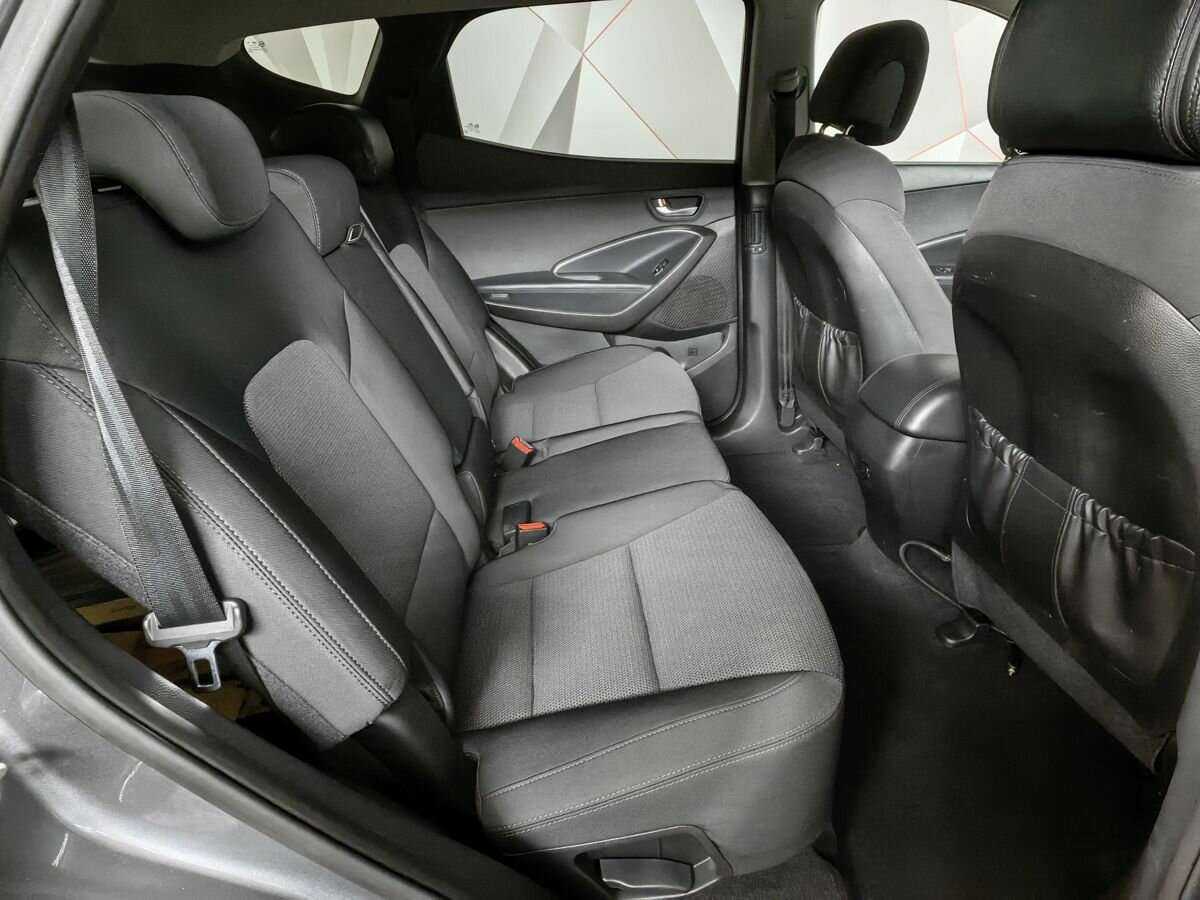 Б/У Хендай Санта Фе 2012 года. Фото: #11