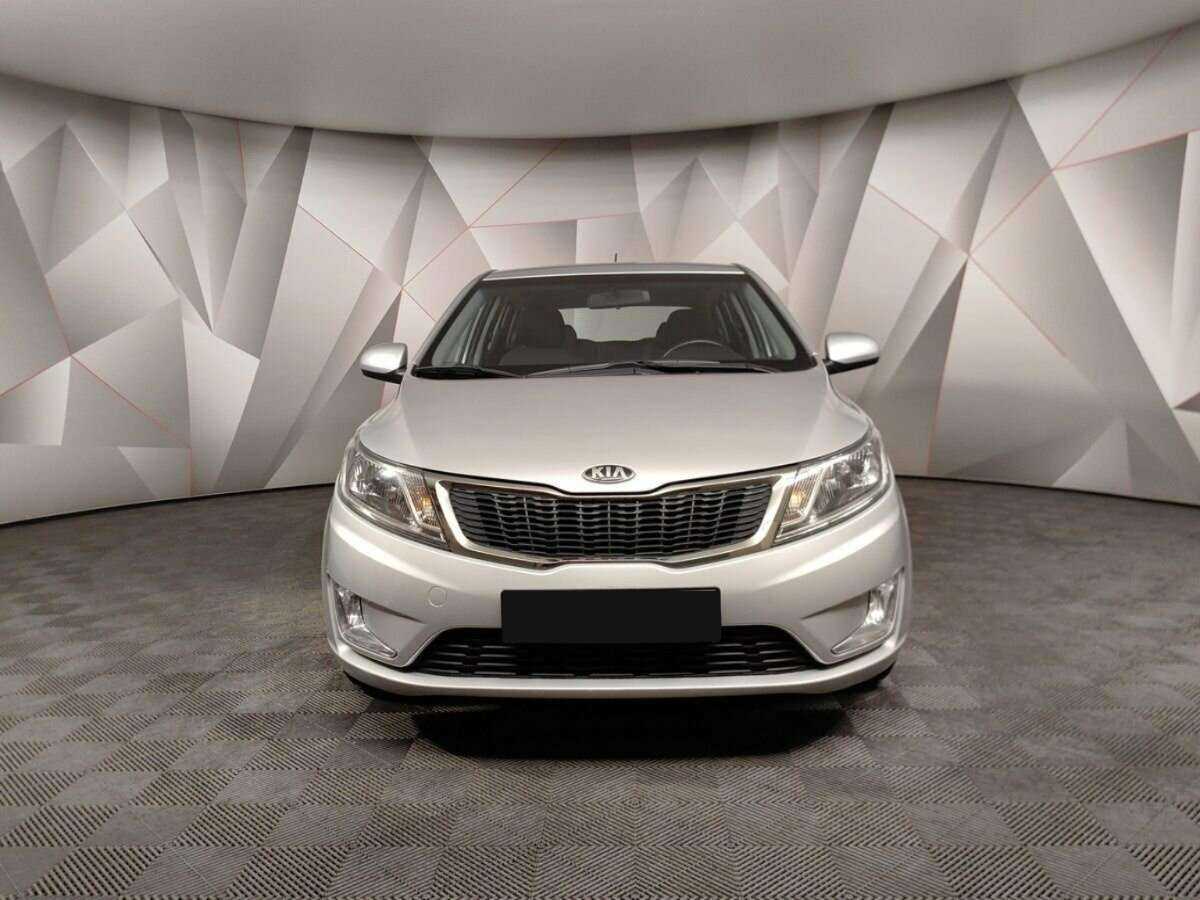 Б/У Киа Рио 2014 года. Фото: #6