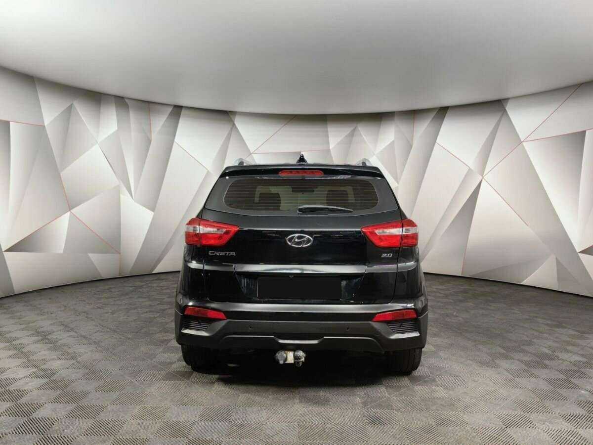 Б/У Хендай Крета 2019 года. Фото: #7