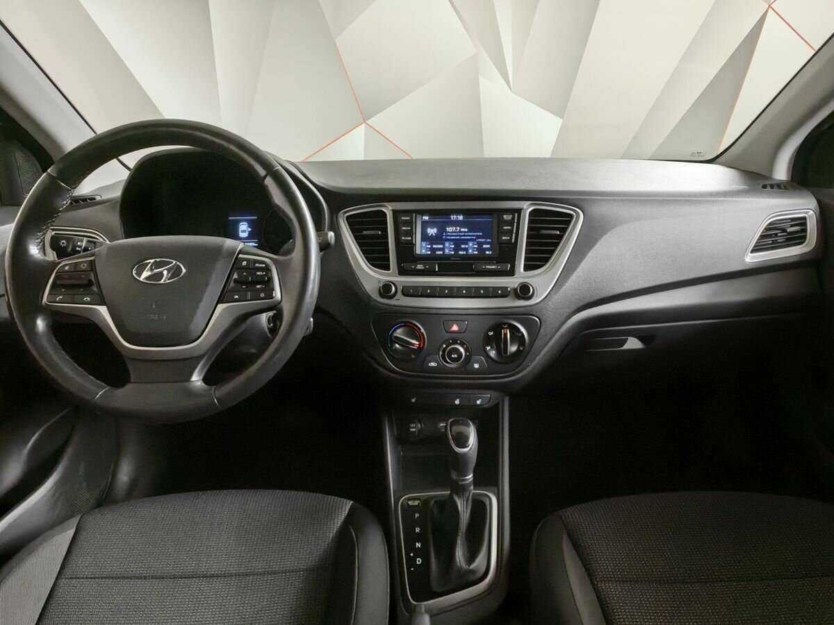 Б/У Хендай Солярис 2019 года. Фото: #7