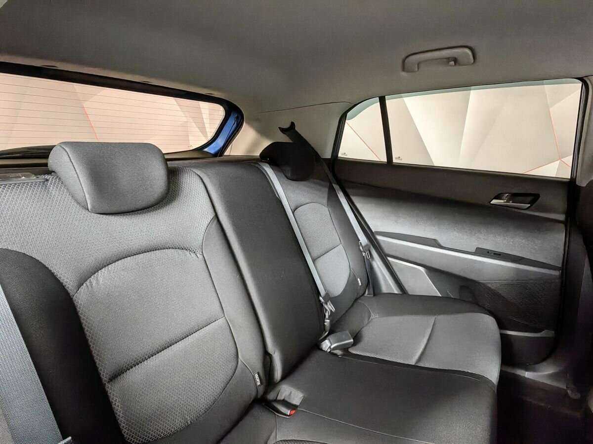 Б/У Хендай Крета 2017 года. Фото: #12