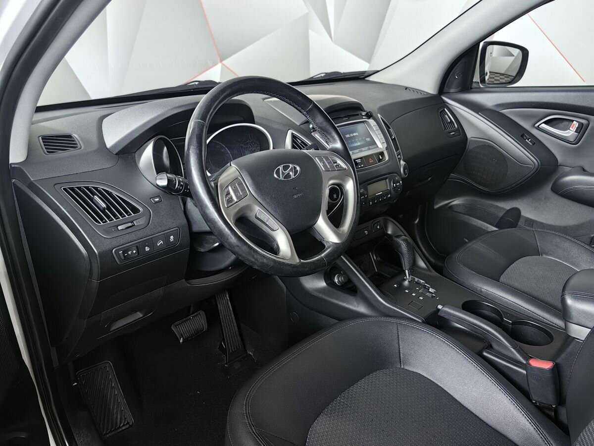 Б/У Хендай ай-икс35 2013 года. Фото: #13