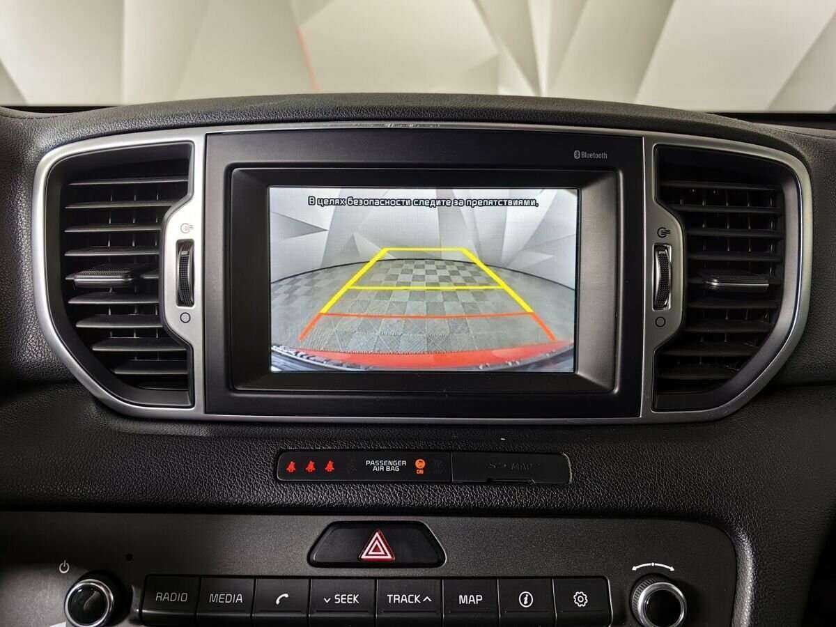 Б/У Киа Спортейдж 2017 года. Фото: #14