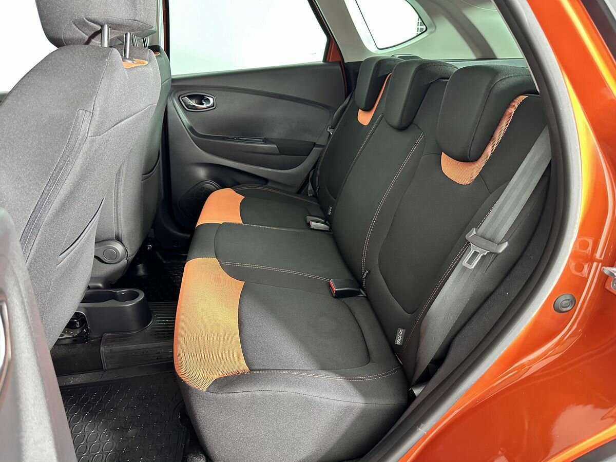 Б/У Рено Каптюр 2016 года. Фото: #15