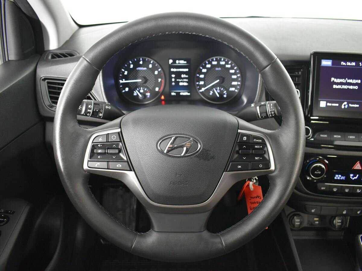Б/У Хендай Солярис 2020 года. Фото: #8