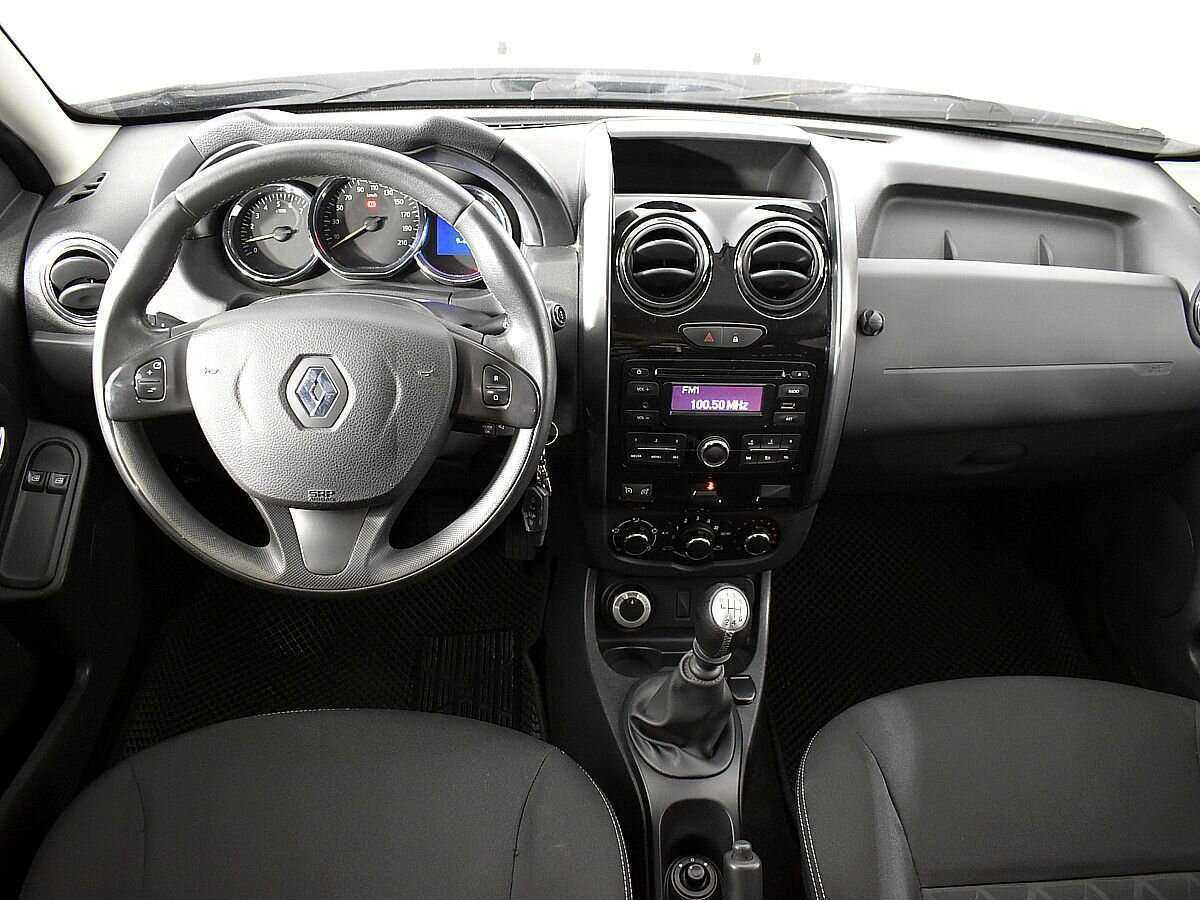 Б/У Рено Дастер 2017 года. Фото: #10