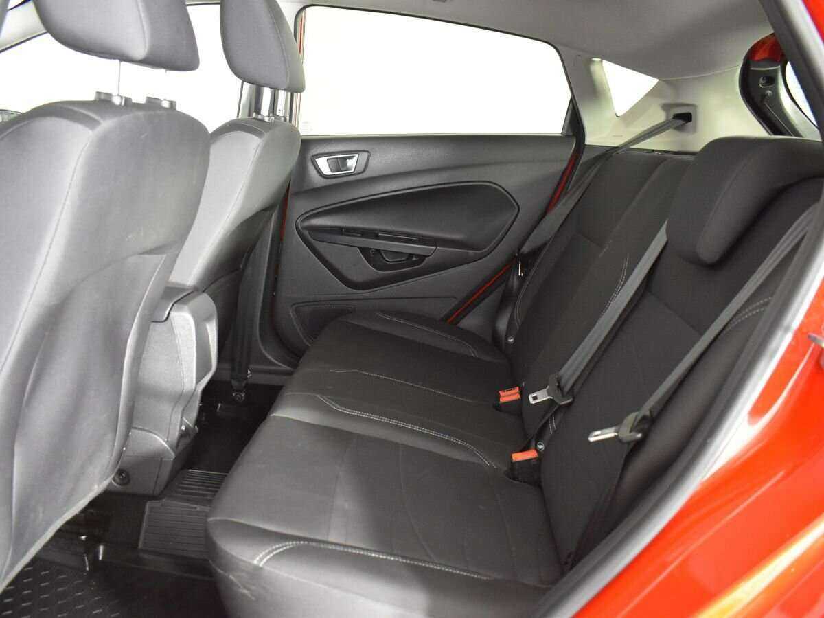 Б/У Форд Фиеста 2019 года. Фото: #12