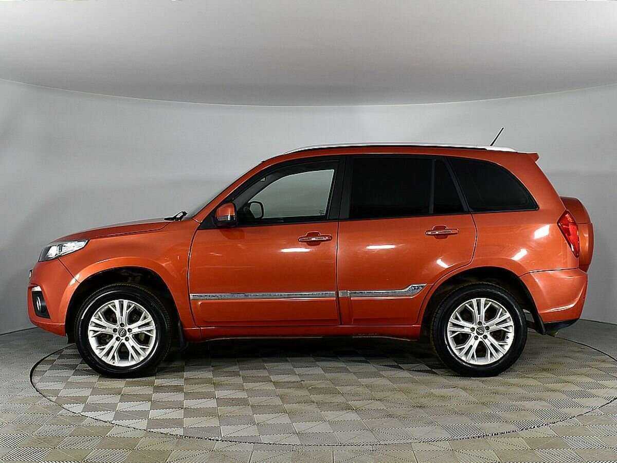 Б/У Чери Тигго 3 2017 года. Фото: #4