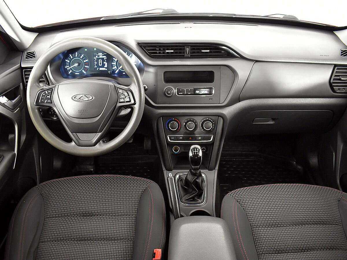 Б/У Чери Тигго 3 2017 года. Фото: #8