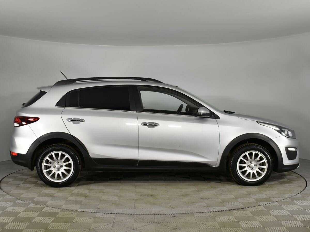 Б/У Киа Рио 2018 года. Фото: #4