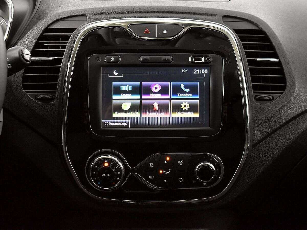 Б/У Рено Каптюр 2018 года. Фото: #12