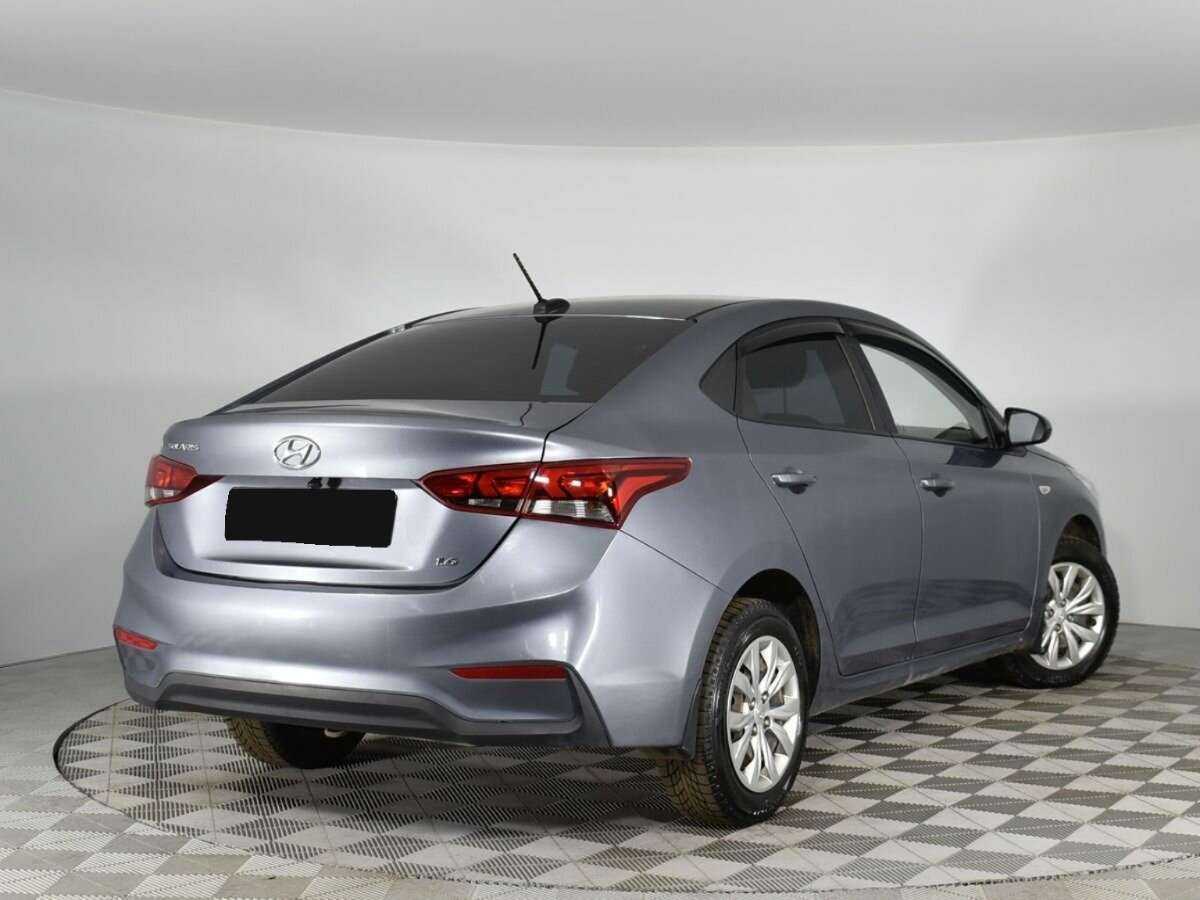 Б/У Хендай Солярис 2017 года. Фото: #1