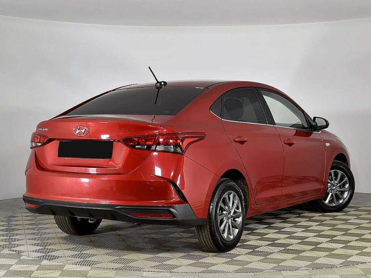 Б/У Хендай Солярис 2021 года. Фото: #1